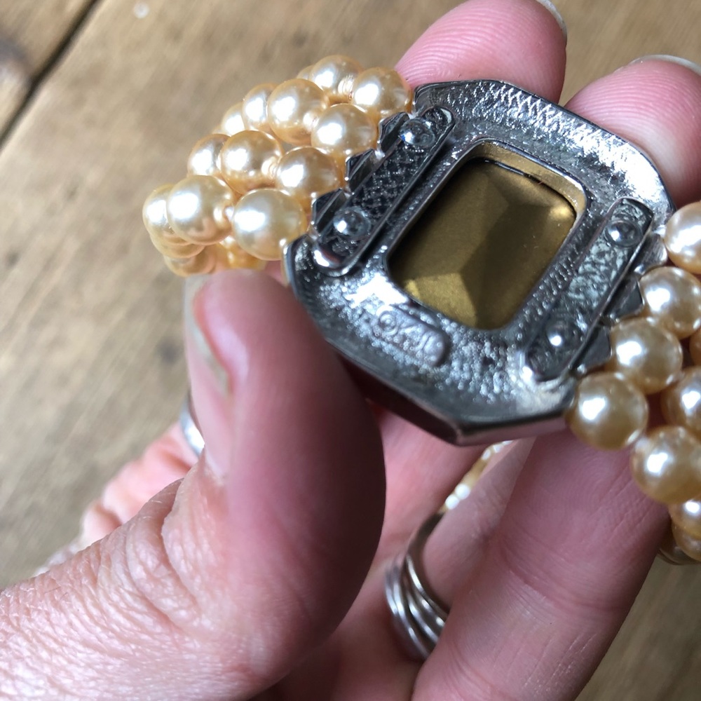 Kenneth Jay Lane Princess Diana - Faux Pearl Neck… - image 2